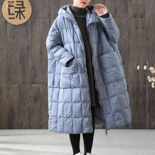 women's down & parkas loose long coat 90% duck jacket winter female plus size overcoat stitching hooded parka jg89, Black
women's down & parkas loose long coat 90% duck jacket winter female plus size overcoat stitching hooded parka jg89, Black
