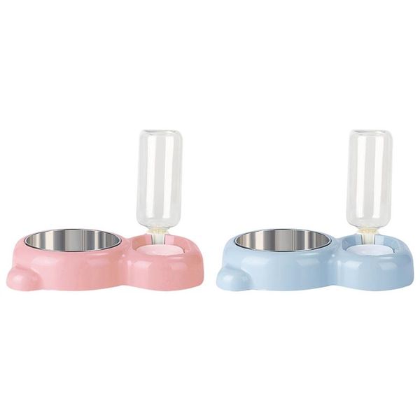1pcs pet bowl automatic feeder non-slip dog cat with water dispenser double drinking dish supplies bowls & feeders
1pcs pet bowl automatic feeder non-slip dog cat with water dispenser double drinking dish supplies bowls & feeders
