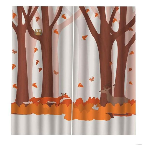 curtain & drapes custom any size idyllic forest tree animal cartoon bathroom shower curtains for children's room blackout decoration
curtain & drapes custom any size idyllic forest tree animal cartoon bathroom shower curtains for children's room blackout decoration