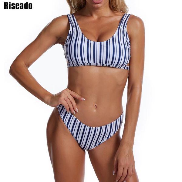 riseado bikinis 2021 push up swimwear women swimsuits striped brazilian bikini set summer beachwear cut out biquini xxl women's, White;black
riseado bikinis 2021 push up swimwear women swimsuits striped brazilian bikini set summer beachwear cut out biquini xxl women's, White;black