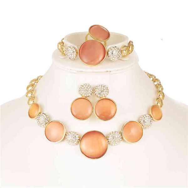 jewelry sets opal fashion necklace for women natural stone statement indian dubai wedding jewellery set bridal, Black
jewelry sets opal fashion necklace for women natural stone statement indian dubai wedding jewellery set bridal, Black