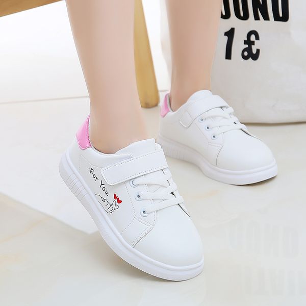 kids sport shoes spring fashion girls sneakers princess flat children girls infant student running shoes white stq003, Black;red
kids sport shoes spring fashion girls sneakers princess flat children girls infant student running shoes white stq003, Black;red