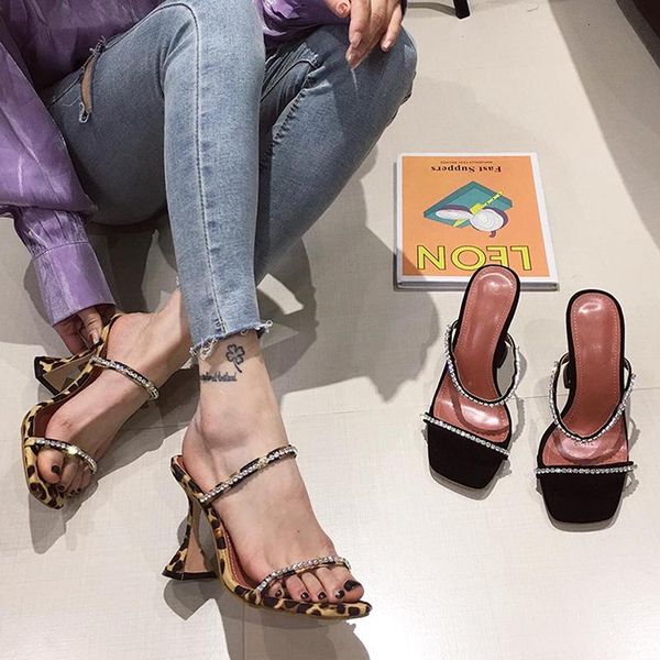 women sandals pumps high heels shoes leopard pattern crystal summer 2021 rhinestone gladiator, Black
women sandals pumps high heels shoes leopard pattern crystal summer 2021 rhinestone gladiator, Black