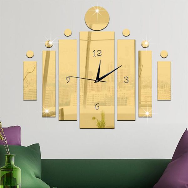 mirror wall clock stickers diy rectangular 3d stereo mute for home decoration clocks
mirror wall clock stickers diy rectangular 3d stereo mute for home decoration clocks