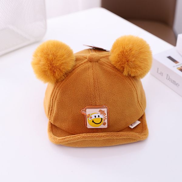 korean dongdaemun childrens light double ball soft brim peaked autumn winter new mens and womens keep baby warm baseball cap, Blue;gray
korean dongdaemun childrens light double ball soft brim peaked autumn winter new mens and womens keep baby warm baseball cap, Blue;gray