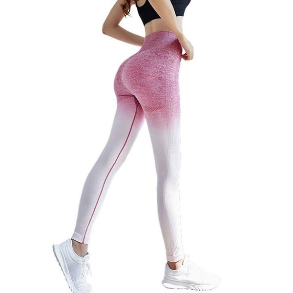 yoga outfits sporty loving gradient color seamless women pants breathable bulift gym, White;red
yoga outfits sporty loving gradient color seamless women pants breathable bulift gym, White;red