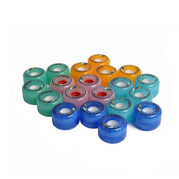 4pcs skateboard wheel roller skate dragon 60mmx40mm drop anti skid high elastic skateboarding
4pcs skateboard wheel roller skate dragon 60mmx40mm drop anti skid high elastic skateboarding