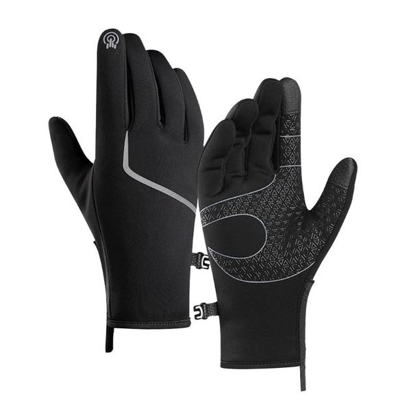 cycling gloves waterproof outdoor full 2pcs hiking screen finger windser design touch durable sport delicate, Black
cycling gloves waterproof outdoor full 2pcs hiking screen finger windser design touch durable sport delicate, Black