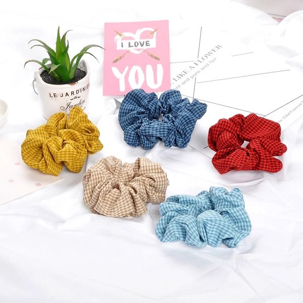 woman hair ties lattice fresh wind for girls korean hair accessories women summer sweet literary ponytail elastic hairbands plaid head ropes, Golden;silver
woman hair ties lattice fresh wind for girls korean hair accessories women summer sweet literary ponytail elastic hairbands plaid head ropes, Golden;silver