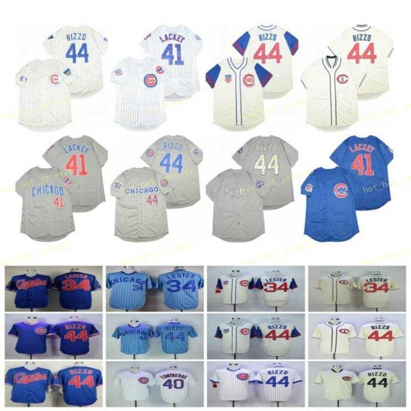 retired 44 anthony rizzo baseball jersey 34 jon lester 40 willson contreras 41 john lackey 1929 1942 1990 vintage retro cooperstown stitched, Blue;black
retired 44 anthony rizzo baseball jersey 34 jon lester 40 willson contreras 41 john lackey 1929 1942 1990 vintage retro cooperstown stitched, Blue;black