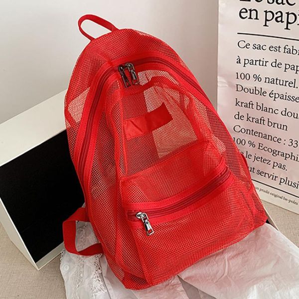 backpack listing recommend transparent mesh shoulder bag 2021 large capacity summer travel leisure student bags
backpack listing recommend transparent mesh shoulder bag 2021 large capacity summer travel leisure student bags