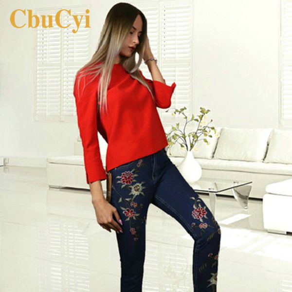 jeans womens clothing 3d embroidery jeans high waist casual slim pencil female vintage cotton denim pants trousers, Blue
jeans womens clothing 3d embroidery jeans high waist casual slim pencil female vintage cotton denim pants trousers, Blue
