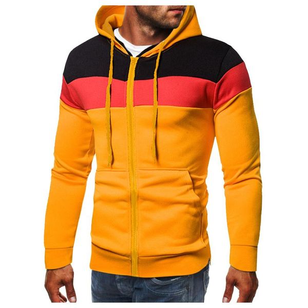 men's hoodies & sweatshirts korean pocket hooded fashoin stripe printed pullover zipper up fleece long sleeve slim o collared, Black
men's hoodies & sweatshirts korean pocket hooded fashoin stripe printed pullover zipper up fleece long sleeve slim o collared, Black