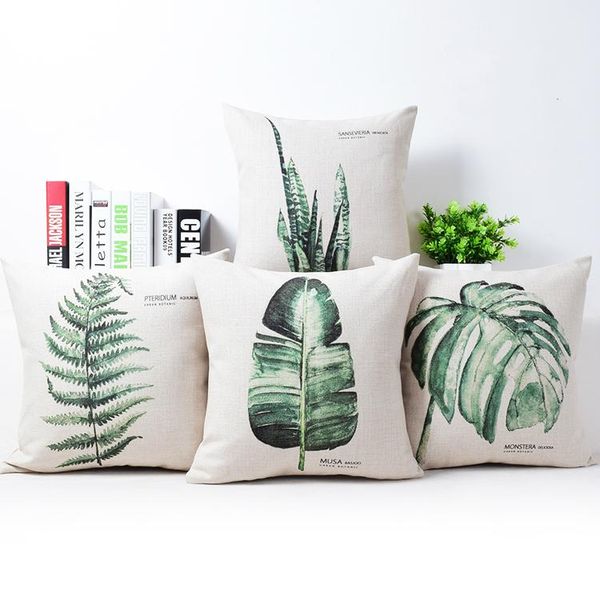 modern plain cushion covers linen green plants throw pillow case home decor plantain ferns monstera sansevieria cushion/decorative
modern plain cushion covers linen green plants throw pillow case home decor plantain ferns monstera sansevieria cushion/decorative