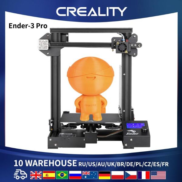 printers creality 3d upgrade ender-3 pro printer kit cmagnetic bulid plate resume print with 220*220*250mm printing size
printers creality 3d upgrade ender-3 pro printer kit cmagnetic bulid plate resume print with 220*220*250mm printing size