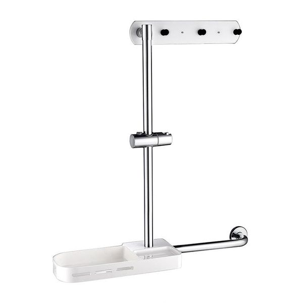 shower head set lifting rod tray bracket with hook rack adjustable seat bathroom sets
shower head set lifting rod tray bracket with hook rack adjustable seat bathroom sets