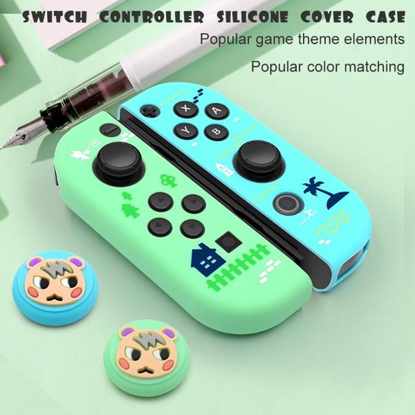 game controllers & joysticks for switch left and right handle silicone case ns animal crossing protective accessories
game controllers & joysticks for switch left and right handle silicone case ns animal crossing protective accessories