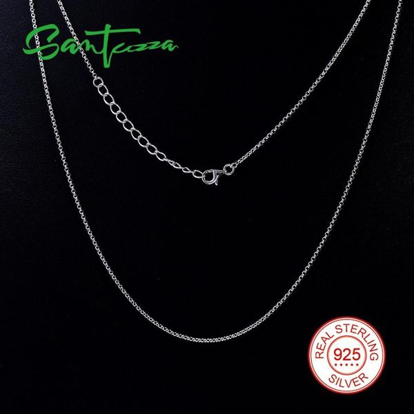 santuzza pure 925 silver chain necklace link necklace for women fashion jewelry 45cm 47cm 55cm long
santuzza pure 925 silver chain necklace link necklace for women fashion jewelry 45cm 47cm 55cm long