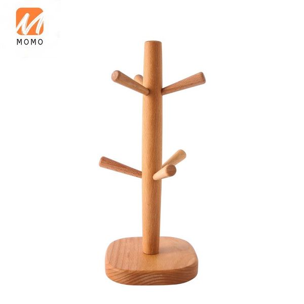 wooden cup holder household cups draining storage rack creative water bottles & jars
wooden cup holder household cups draining storage rack creative water bottles & jars