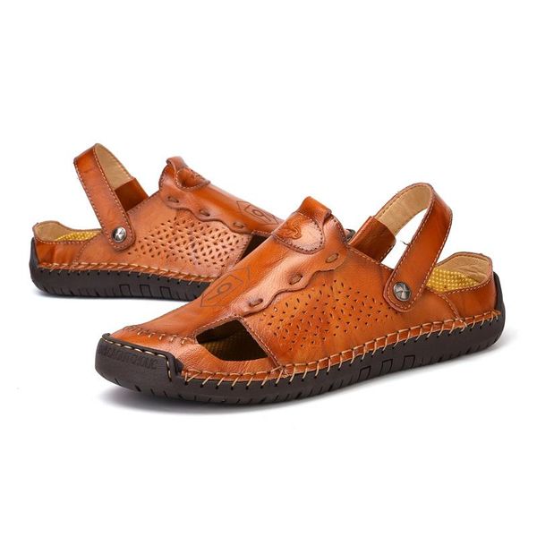 sandals male leather sandales mens plage comfort 2021 man dress big for white genuine breathable piel de sandles slip s, Black
sandals male leather sandales mens plage comfort 2021 man dress big for white genuine breathable piel de sandles slip s, Black