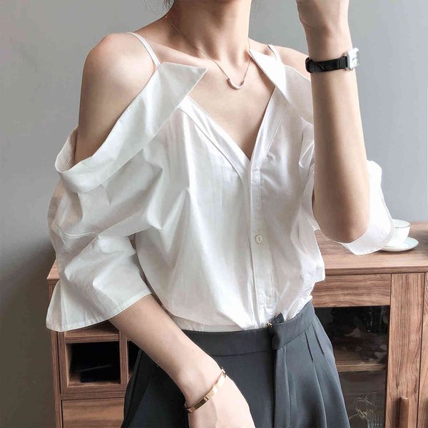 women's tanks & camis french white design suspender 2021 summer casual single breasted korean rel7
women's tanks & camis french white design suspender 2021 summer casual single breasted korean rel7