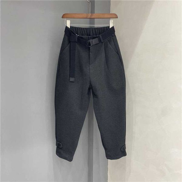 women's jumpsuits & rompers autumn korea fashion women elastic waist loose woolen pants all-matched casual black harem femme trousers v, Black;white
women's jumpsuits & rompers autumn korea fashion women elastic waist loose woolen pants all-matched casual black harem femme trousers v, Black;white