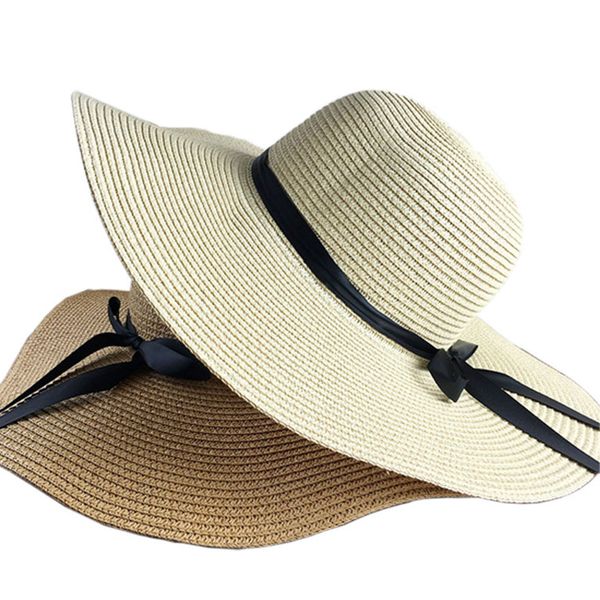 large floppy hats foldable straw hat boho wide brim hats summer beach hat for lady sunscreen caps for women, Blue;gray
large floppy hats foldable straw hat boho wide brim hats summer beach hat for lady sunscreen caps for women, Blue;gray
