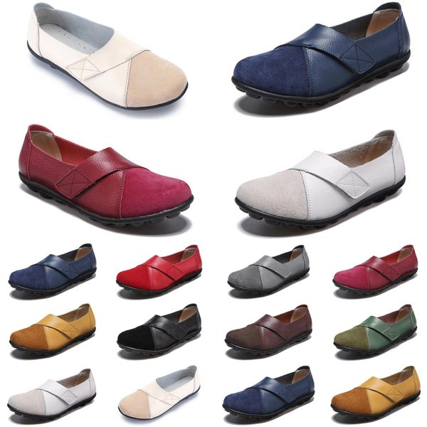 2021 luxury men women casual shoes black white blue loafers suede leather stitching mens trainers sneakers size 35-44 color15
2021 luxury men women casual shoes black white blue loafers suede leather stitching mens trainers sneakers size 35-44 color15