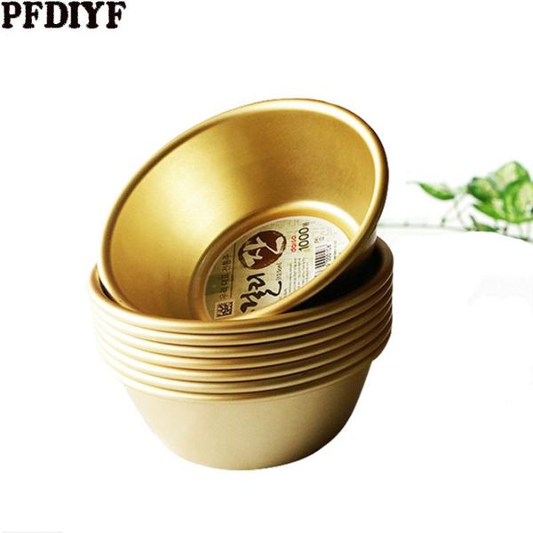 bowls 1 pc eco-friendly golden bowl classic anti-rust stainless steel smooth wine resistant safe kids children
bowls 1 pc eco-friendly golden bowl classic anti-rust stainless steel smooth wine resistant safe kids children