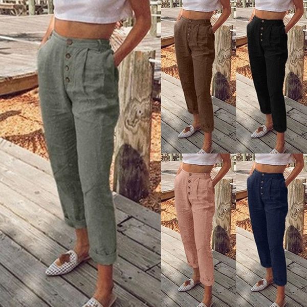 vintage causal loose cotton womens capri linen elastic waist long trousers pantalon femme pantalones mujer, Black;white
vintage causal loose cotton womens capri linen elastic waist long trousers pantalon femme pantalones mujer, Black;white