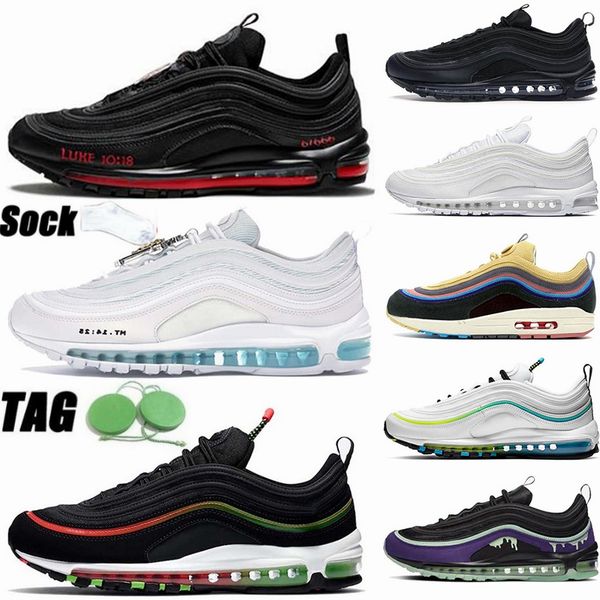 mens running shoes 97 mschf lil nas satan luke inri jesus 97s black bullet sean wotherspoon undefeated halloween vapourmax sports sn
mens running shoes 97 mschf lil nas satan luke inri jesus 97s black bullet sean wotherspoon undefeated halloween vapourmax sports sn