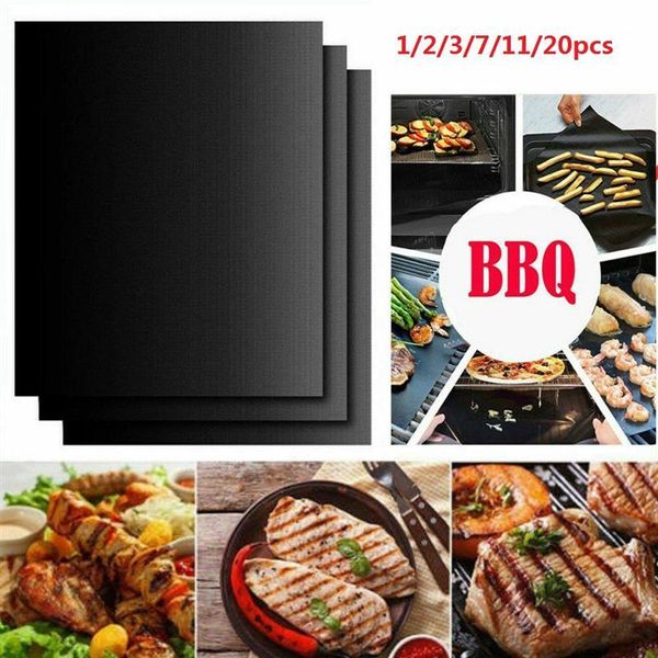 mats & pads 1pcs non-stick bbq grill mat 40*50cm baking cooking grilling sheet heat resistance easily cleaned kitchen for party
mats & pads 1pcs non-stick bbq grill mat 40*50cm baking cooking grilling sheet heat resistance easily cleaned kitchen for party