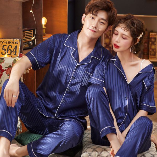 sleepwear mens pajamas men's silk pijamas meryl satin for male suit home clothing clothes pigama pyjamas set sleep, Black;brown
sleepwear mens pajamas men's silk pijamas meryl satin for male suit home clothing clothes pigama pyjamas set sleep, Black;brown