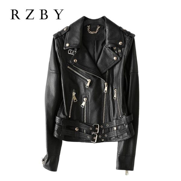 women's leather & faux women genuine jacket with rivet motorcycle 100% natural real sheepskin coat manteau femme hiver 2021 fourrure rz, Black
women's leather & faux women genuine jacket with rivet motorcycle 100% natural real sheepskin coat manteau femme hiver 2021 fourrure rz, Black