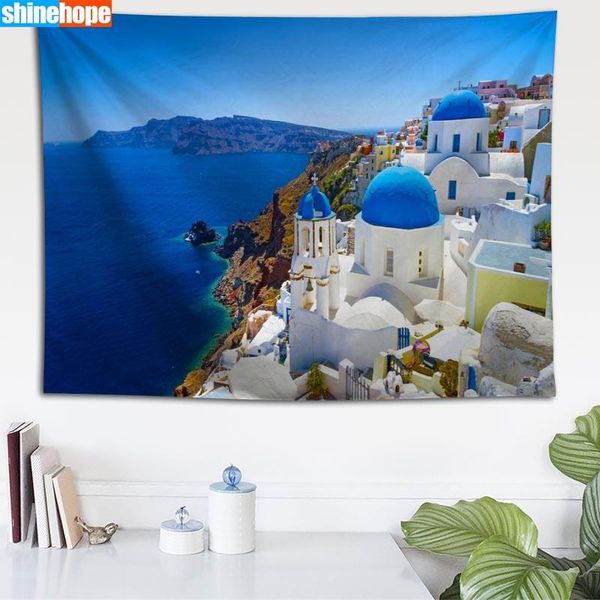 tapestries creative diy design customized greece wall hanging tapestry polyester peach skin dormitory family bedroom decor blanket
tapestries creative diy design customized greece wall hanging tapestry polyester peach skin dormitory family bedroom decor blanket
