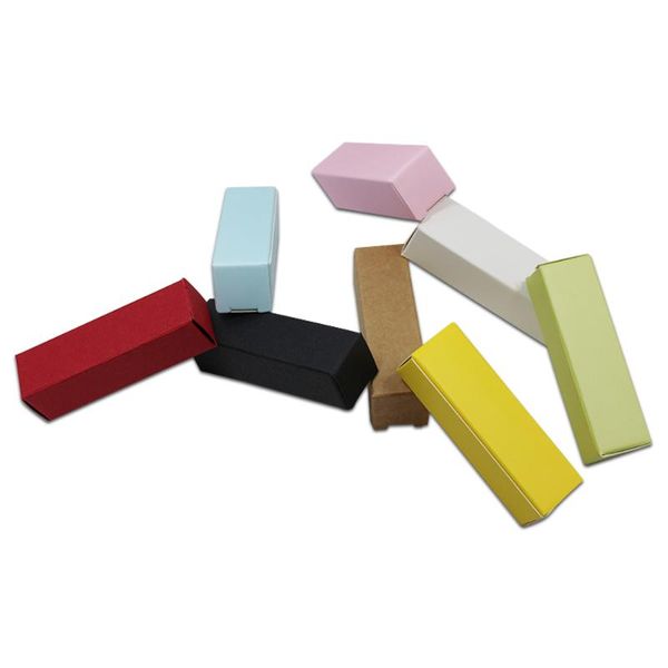 gift wrap 100pcs/lot 2*2*8.5cm kraft paper lipstick packing box handmade crafts carton package party supply gifts card
gift wrap 100pcs/lot 2*2*8.5cm kraft paper lipstick packing box handmade crafts carton package party supply gifts card