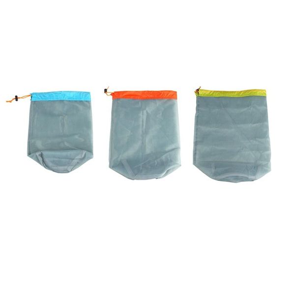 camping sports ultralight mesh storage bag outdoor stuff sack drawstring for travelling hiking sleeping bags
camping sports ultralight mesh storage bag outdoor stuff sack drawstring for travelling hiking sleeping bags