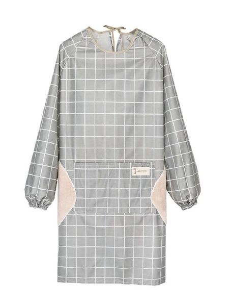 aprons long sleeve apron ladies' home kitchen waterproof and oil-proof custom overalls fashion cooking girdle smock adult
aprons long sleeve apron ladies' home kitchen waterproof and oil-proof custom overalls fashion cooking girdle smock adult