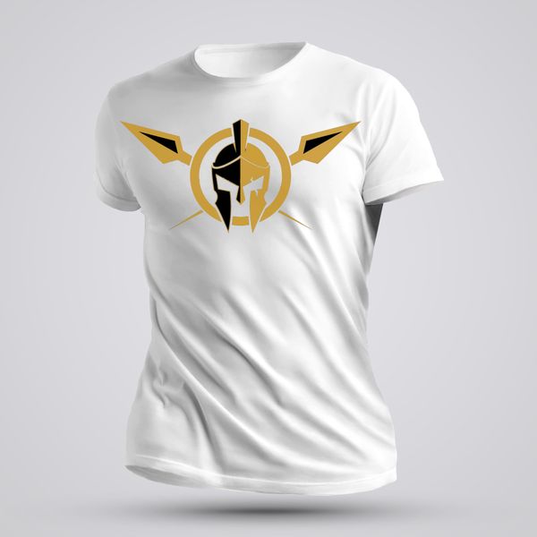spear warrior helmet pattern men's 100% cotton t-shirt comfortable fresh breathable daily travel street party, White;black
spear warrior helmet pattern men's 100% cotton t-shirt comfortable fresh breathable daily travel street party, White;black