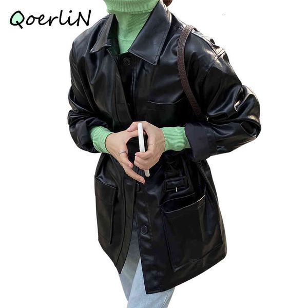 fur sashe jacket women winter faux leather jackets coats lady black single-breasted button motorcycle streetwear pu coat
fur sashe jacket women winter faux leather jackets coats lady black single-breasted button motorcycle streetwear pu coat