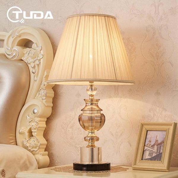 table lamps tuda modern luxury european style high grade k9 crystal lamp for bedroom living room bedside wedding
table lamps tuda modern luxury european style high grade k9 crystal lamp for bedroom living room bedside wedding