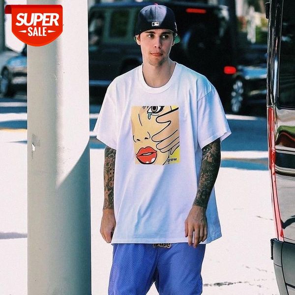 drew girl don't cry letter print oversized version hip hop high street short sleeve t-shirt #429c, White;black
drew girl don't cry letter print oversized version hip hop high street short sleeve t-shirt #429c, White;black