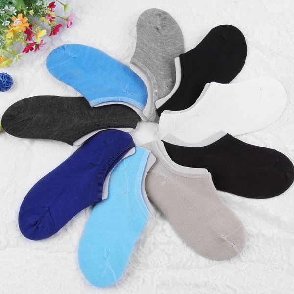 summer silicone men anti-silp no show retro invisible socks lot casual slippers thin sox set, Black
summer silicone men anti-silp no show retro invisible socks lot casual slippers thin sox set, Black