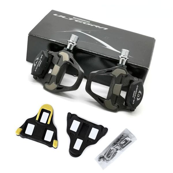 bike pedals ultegra pd-r8000 r7000 road clipless with spd-sl cleats pedal sm-sh11 box packing for accessories
bike pedals ultegra pd-r8000 r7000 road clipless with spd-sl cleats pedal sm-sh11 box packing for accessories