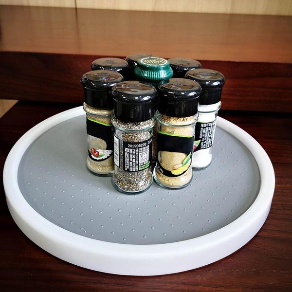 kitchen storage & organization 1x non-slip rotating tray fruit snack dried plate multifunctional plastic deskorganizer for bathroom
kitchen storage & organization 1x non-slip rotating tray fruit snack dried plate multifunctional plastic deskorganizer for bathroom