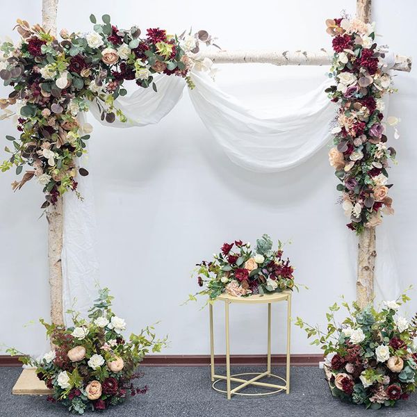 decorative flowers & wreaths retro color arch flower art suit artificial wedding silk props arrangement and guide decoration
decorative flowers & wreaths retro color arch flower art suit artificial wedding silk props arrangement and guide decoration