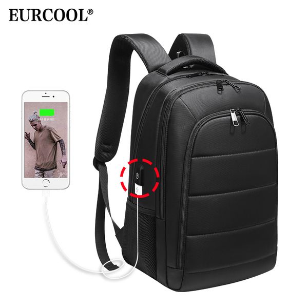 eurcool men 15.6 inch lapbackpack for male mochila travel bags water repellent teenage backpacks school n0001
eurcool men 15.6 inch lapbackpack for male mochila travel bags water repellent teenage backpacks school n0001