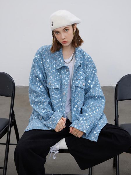 women's jackets arrival autumn spring oversize women sweatshirt men soccer shirt streetwear patchwork pullover hip hop chic, Black;brown
women's jackets arrival autumn spring oversize women sweatshirt men soccer shirt streetwear patchwork pullover hip hop chic, Black;brown
