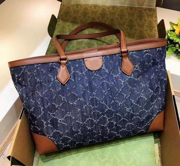 ladies casual tote fashion shopping handbag luxury designer bags large capacity women shoulder bag denim fabric all match
ladies casual tote fashion shopping handbag luxury designer bags large capacity women shoulder bag denim fabric all match