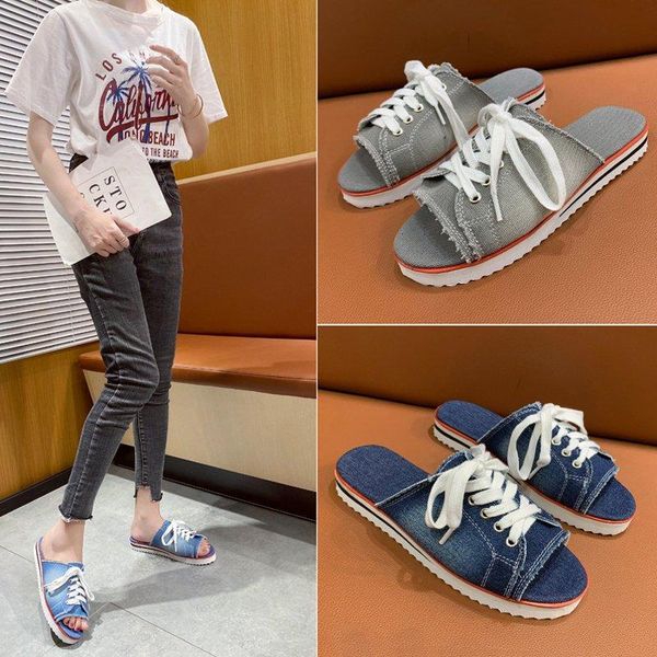summer ladies sandals leisure bar cloth breathable slippers beach flat open-toed women's shoes plus size, Black
summer ladies sandals leisure bar cloth breathable slippers beach flat open-toed women's shoes plus size, Black